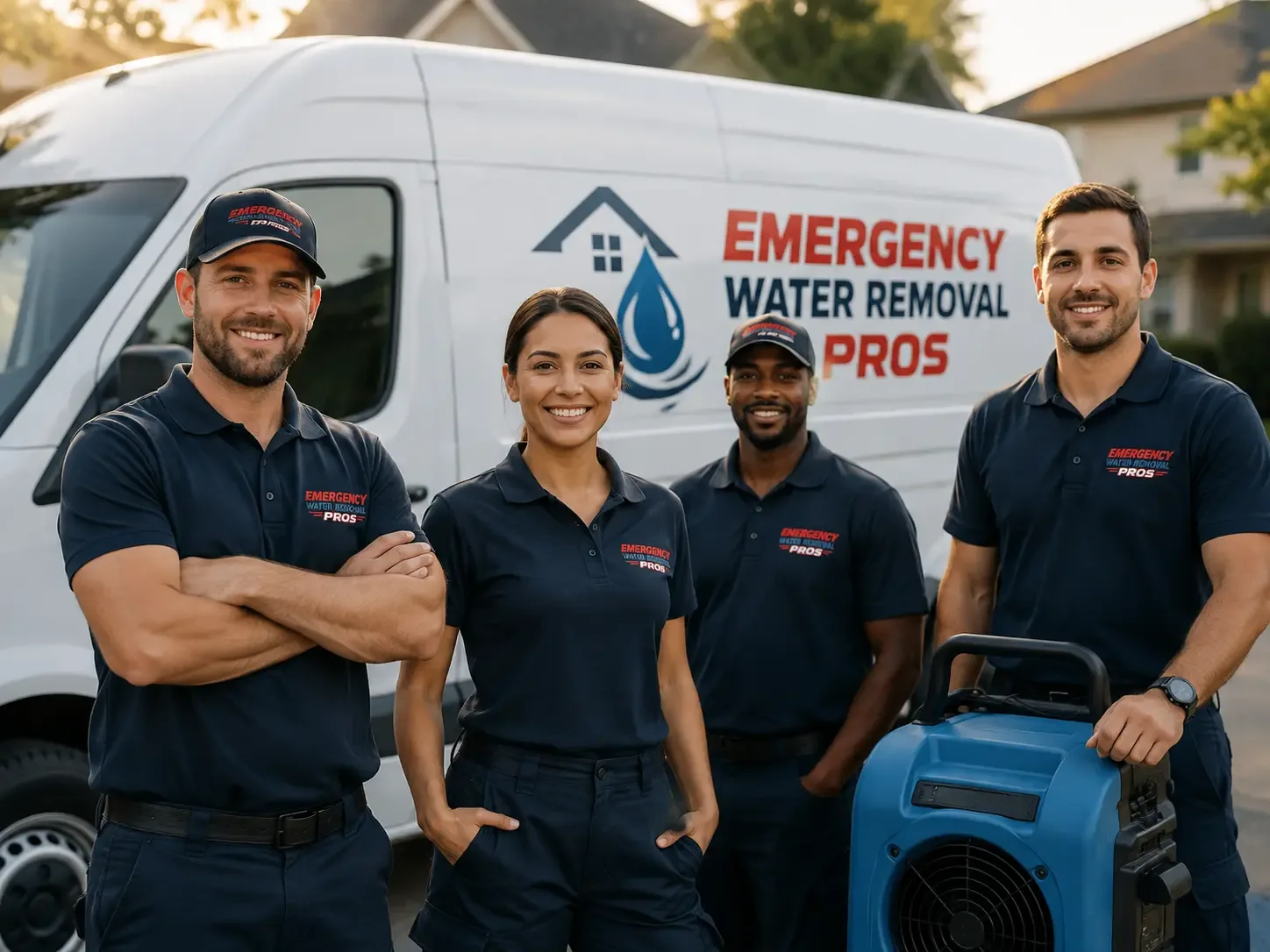 Emergency Water Removal company in Ottoville, OH